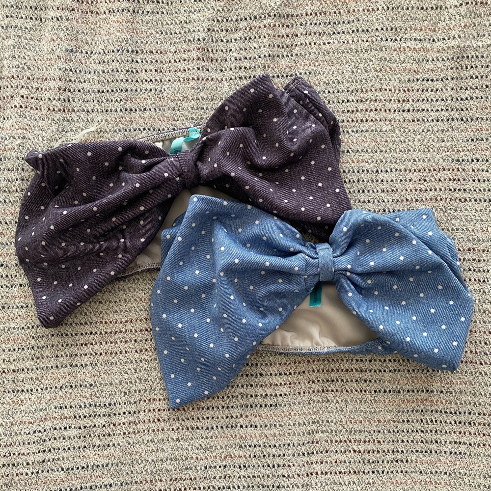 Bow Bralettes